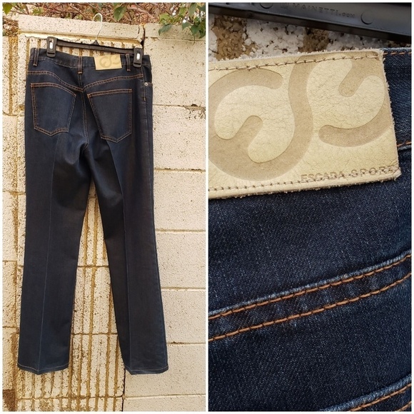 ESCADA SPORT KATE FLARED JEANS JEANS - Picture 3 of 4